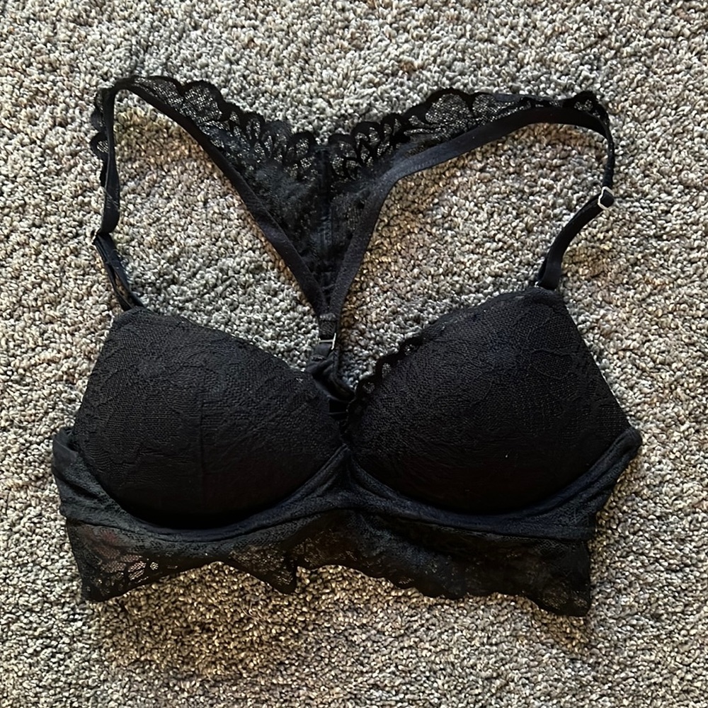 PINK bralette size XS
